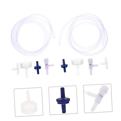 Yardwe 2 Sets of DIY Shrimp Hatchery Accessories for Aquarium Red Shrimp Egg Incubator Kit Breeding Tools for Freshwater and Saltwater Tanks