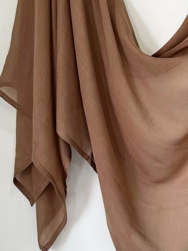 Stylish Premium Modal Viscose Hijabs for Women - color: Sand