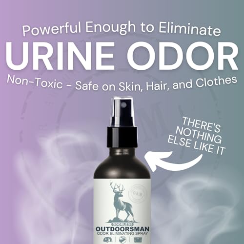 Odorless Outdoorsman Hunting Scent Eliminator Spray, 1 Pack, 16 oz | Eliminates Human Odor at the Source. Fragrance Free Control for Clothing, Boots, Packs and Gear. Field and Treestand Use - size: 16 Fl Oz (Pack of 1)