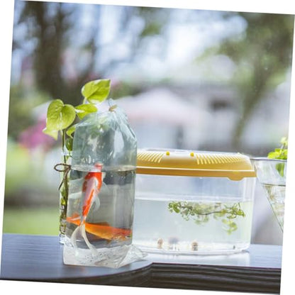 PRETYZOOM 20pcs Leak Fish Transport Bags Aquarium Shipping Container for Live Fish and Shrimp Easy Monitoring and Handling