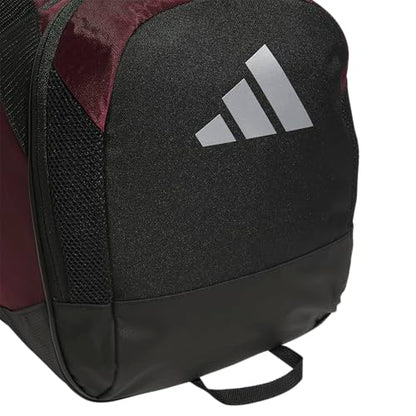 adidas Unisex Team Issue Sports Duffel Bag for Men and Women - color: Maroon/2