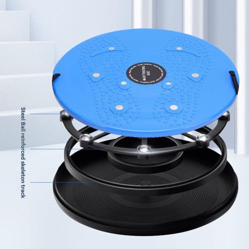 Twister Magnet Waist Twisting Disc Fitness Balance Board Weight Lose Trainer Magnetic Massage Wriggling Plate Gym Red