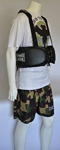 Boxing Trainers Rib Protector, Light trainers vest for MMA, Muay Thai, Martial Arts