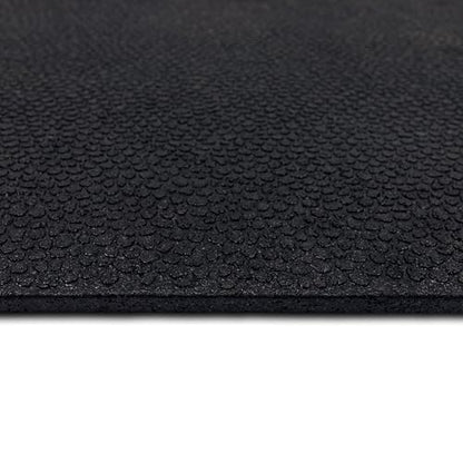 Mohawk Home Heavy Duty Rubber Stall Mat - Gym Floor- Under Dog Crate - All Purpose Utility 2'x2' - 1/2" Thick - size: 2' X 2'