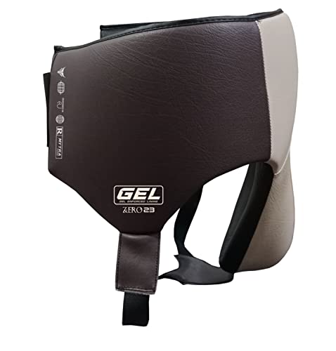 Mytra Fusion Groin Guard Boxing Groin Guard for MMA, Muay Thai, Kickboxing and Martial Arts Abdominal Protector for Training, Sparring, Grappling, Taekwondo and Fighting - size: Small-Medium
