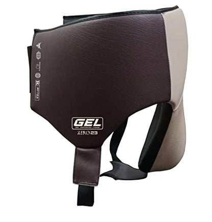 Mytra Fusion Groin Guard Boxing Groin Guard for MMA, Muay Thai, Kickboxing and Martial Arts Abdominal Protector for Training, Sparring, Grappling, Taekwondo and Fighting - size: Small-Medium