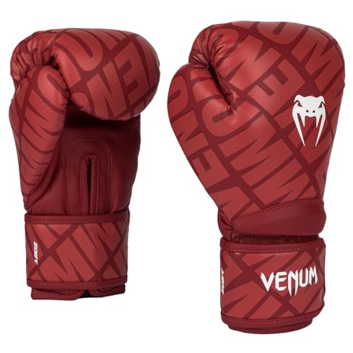 Venum Contender Boxing Gloves - color: Cherry Red/White, size: 10-Ounce, style: Contender 1.5 XT 3D