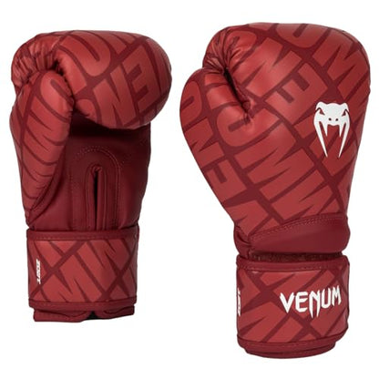 Venum Contender Boxing Gloves - color: Cherry Red/White, size: 8-Ounce, style: Contender 1.5 XT 3D