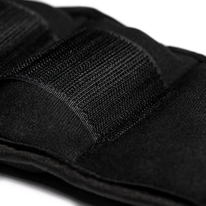 Ankle Weights Set - 0.5lb, 1lb, 2lbs, 3lbs, 4lbs, 5lbs, 8lbs and Adjustable Sets - for Women, Men and Kids - color: Black, style: 2lbs each (4lbs pair)
