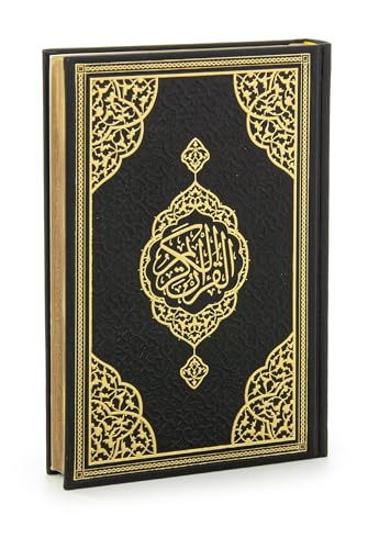 ihvan online Prayer Gift Set for Men & Women, Muslim Prayer Rug, Salah Mat, Beads Taasbih, Arabic Holy Quran, Islamic Gift Set for Ramadan & Eid, Black - color: Black