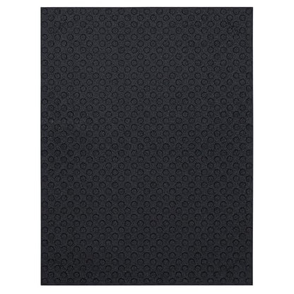 Mohawk Home Heavy Duty Rubber Stall Mat - Gym Floor- Under Dog Crate - All Purpose Utility 3' x 4' - 1/2" Thick - size: 3' X 4'