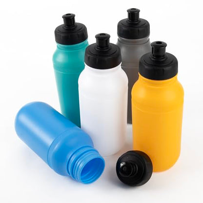 Trail maker Reusable Leakproof Water Bottles, 20 Oz. BPA Free Pull Top Cap & Squeeze for Water & Sports Drinks, 50 Pack - size: (50 Pack) 20 Oz.