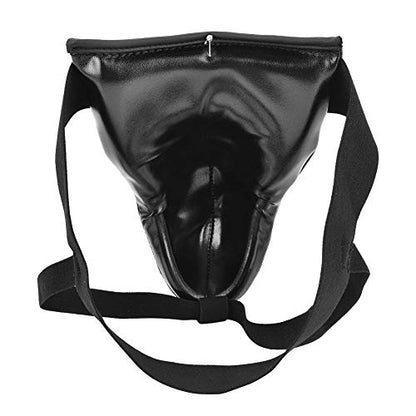 Groin Protector,Impact Protection Groin Guard Abdominal for Boxing Kickboxing Sparring,Taekwondo Grappling Martial Artists