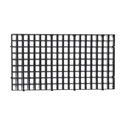 VANZACK 2pcs Aquarium Fry Segregation Net Board Black Fish Divider for Fish Tank Easy Installation Increases Survival Rate