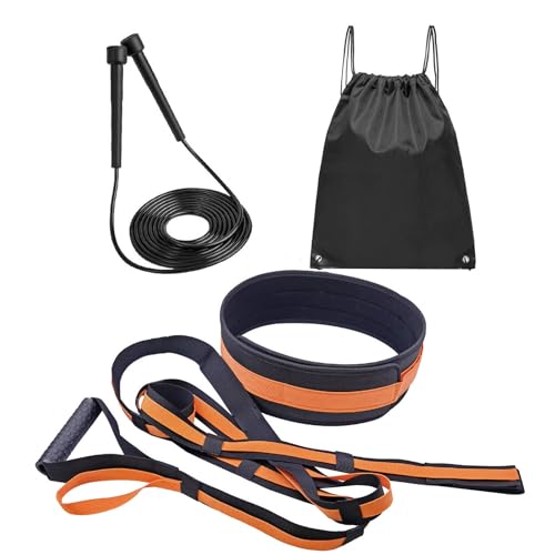 Speed Training Equipment Overload Running Resistance Harness and Agility Equipment for Youth and Adult Set Resistance Band