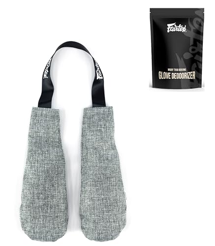Fairtex BGV1 Boxing Gloves with Deodorizer Inserts | Shock Absorbent Gloves + Odor & Moisture Absorber for Boxing, MMA, Muay Thai | Perfect Bundle for Clean & Durable Gear