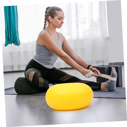 Toddmomy Professional Yoga Ball Multi Use Accessory for Core Strength Balance Conditioning for and Rehabilitation Durable Design
