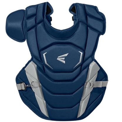 Easton | Phenom Series Catcher's Chest Protector | NOCSAE Certified - color: Navy, size: Intermediate
