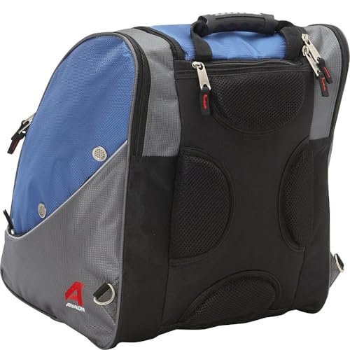 Athalon Everything Boot Bag/Backpack - color: Silver/Black