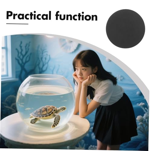 GALPADA Fish Tank Bottom Mat: Waterproof Aquarium Pad Non-Skid Cushion Leveling Mat for Stability and Protection for Micro Landscape Bottles