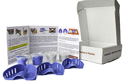 Impact Custom Professional All Sports Mouthguard -Flag Series - color: America/Colombia Fangs