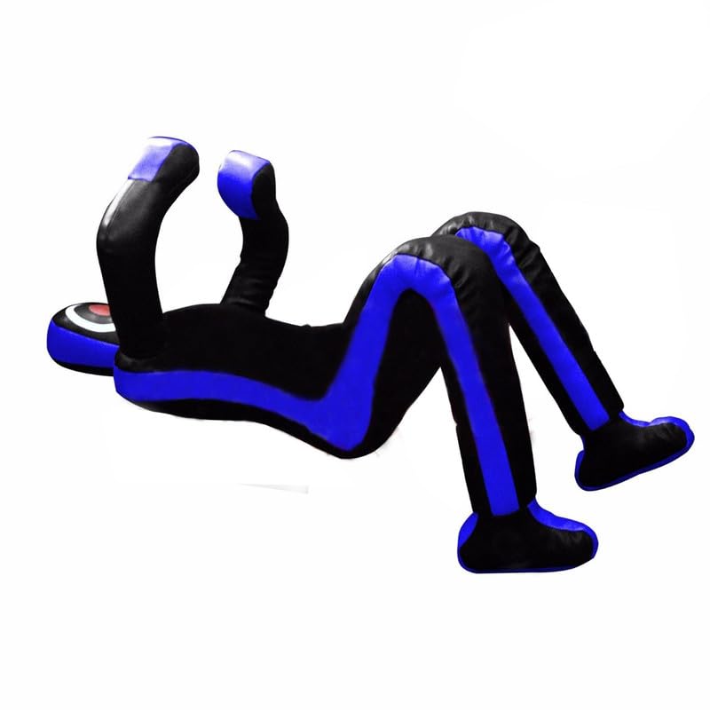 Bestzo MMA Grappling Dummy – Heavy Duty Vinyl Training Dummy for Wrestling, BJJ, Judo & Martial Arts Practice – Unfilled Grappling Bag for Throws, Takedowns & Ground Training - size: 70'(6FT)