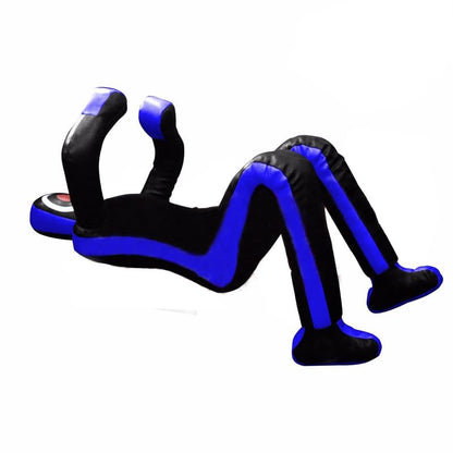 Bestzo MMA Grappling Dummy – Heavy Duty Vinyl Training Dummy for Wrestling, BJJ, Judo & Martial Arts Practice – Unfilled Grappling Bag for Throws, Takedowns & Ground Training - size: 70'(6FT)