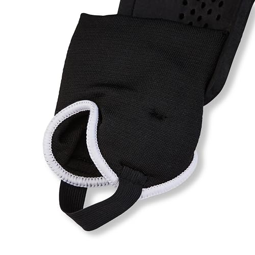 Mitre Unisex Soccer Shin Guards - color: Aircell Power Black/White, size: Large