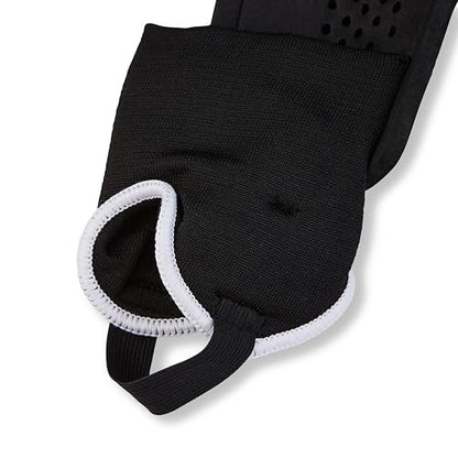 Mitre Unisex Soccer Shin Guards - color: Aircell Power Black/White, size: X-Large