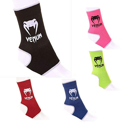 Venum Kontact Ankle Support Guard - color: Red, size: One Size