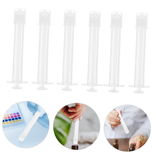 Zerodeko 20pcs Precision Dosing Applicator for Pet Feeding Plant Care Lab Industrial Use