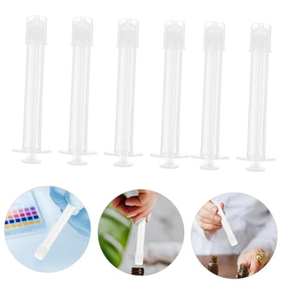 Zerodeko 20pcs Precision Dosing Applicator for Pet Feeding Plant Care Lab Industrial Use