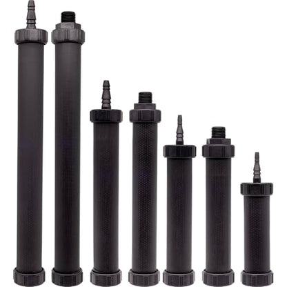 RAD1250 EPDM 12" Rubber Membrane Air Diffuser | For koi ponds, water gardens & aquaculture systems. Non-weighted. 1/2" MPT inlet. Easy to clean - size: RAD1250