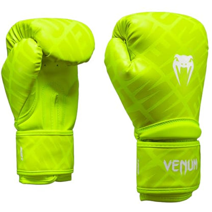 Venum Contender Boxing Gloves - color: Neon Yellow, size: 14-Ounce, style: Contender 1.5 XT 3D