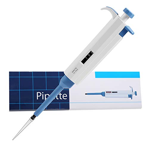 Micropipette 20-200ul Single-Channel Adjustable Variable Volume Pipettor | High-Accurate Pipette Laboratory - size: 20-200ul