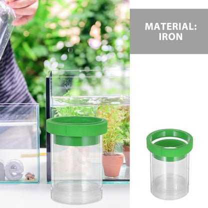 Toddmomy 2 Sets Fish Breeding Box: Aquarium Fish Egg Incubator and Breeding Case - Floating Isolation Box for Guppy Fry - Tank Nursery
