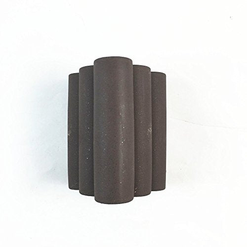 6-Tube Aquarium Ceramic Shelter House for Small Shrimp Small Fish