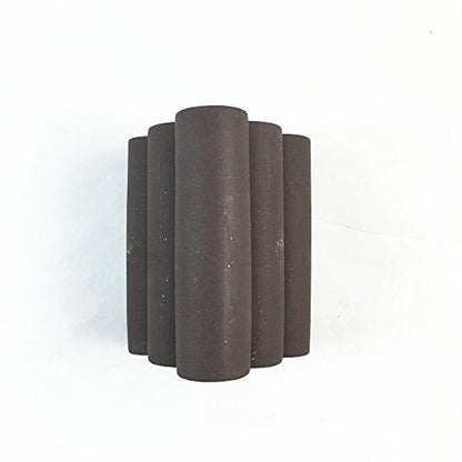 6-Tube Aquarium Ceramic Shelter House for Small Shrimp Small Fish