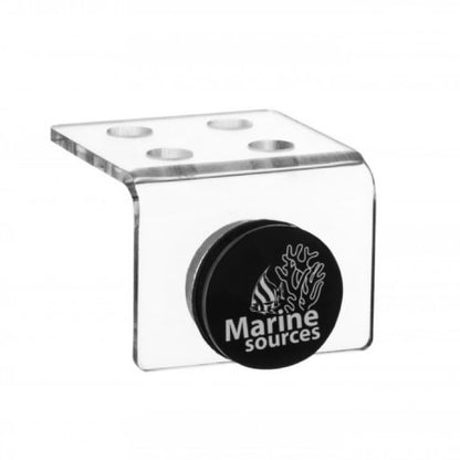 Marine Sources Fish Tank Aquarium Supplies Acrylic Magnetic Coral Frag Rack - for 15mm Glass Thickness (CRB-M-4) - size: CRB-M-4