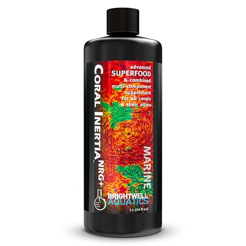 Brightwell Aquatics Coral Inertia NRG+ Premium Reef Coral Supplement 1L - size: 1L