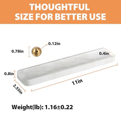 Koville Luxury African Marble Incense Holder, Incense Holders for Sticks, Incense Burner Holder, Ideal for Meditation and Relaxing, Easy to Clean(Namib Bianco) - color: White Marble-namib Bianco
