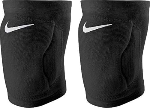 Nike Streak Volleyball Knee Pads (Black, Medium/Large) - color: Black, size: Medium-Large
