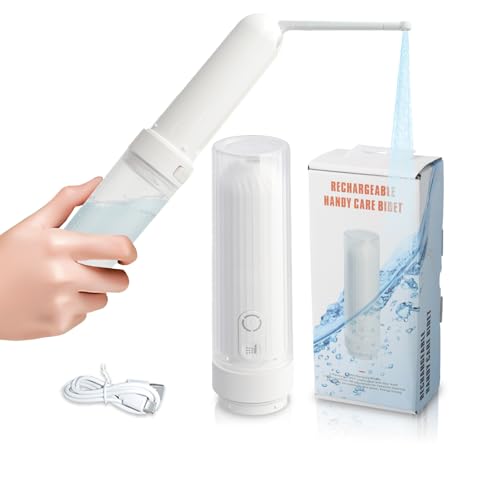 Portable Bidet for Travel, Rechargeable Electric Handheld Bidets