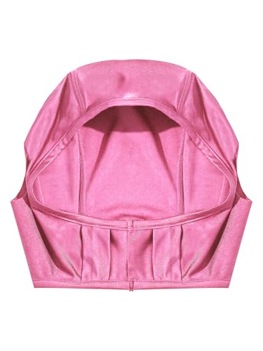 Wrestling Hair Cover Cap | Universal Fit for Any Headgear for Grappling, Wrestling, Judo & Jiu Jitsu/BJJ - color: Pink
