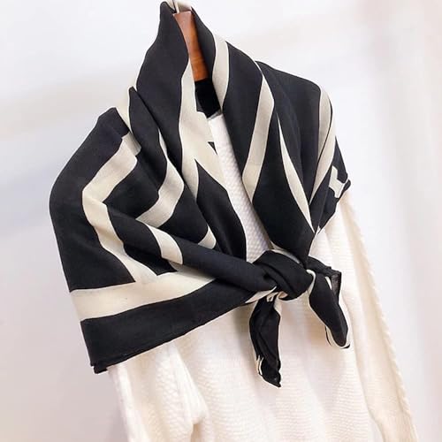 FINIZO Women's Fashion Scarves, Pashmina Wrap for All Season, Everyday Wear for Ladies, Solid Color Bridesmaid Gifts - color: 90