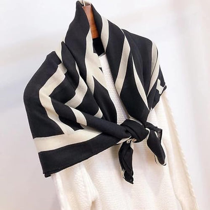 FINIZO Women's Fashion Scarves, Pashmina Wrap for All Season, Everyday Wear for Ladies, Solid Color Bridesmaid Gifts - color: 90