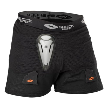 Shock Doctor Men’s Loose Hockey Short Supporter with BioFlex Cup Included. for Adult Men - size: Large
