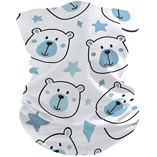 visesunny Seamless Scarves Bandana Scarf UV Resistence Outdoor Sport Balaclavas Headwear Headband Unisex - color: Multi33