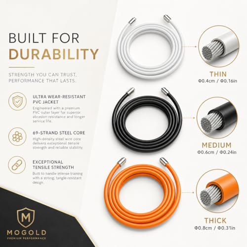 Weighted Jump Rope for Men Women -Interchangeable 1/5lb 1/4lb 1/2lb Heavy jump ropes - 360 Degree Spin - Length Adjustable,Ergonomics Leather Grip Skipping Rope for Fitness Weight Loss & More - color: T64 Graffiti