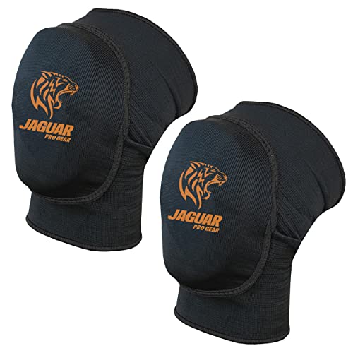 Midnight Knee Pad Pair For Boxing MMA Muay Thai And General Use Kids Adults Unisex (Black, S/M) - size: S/M